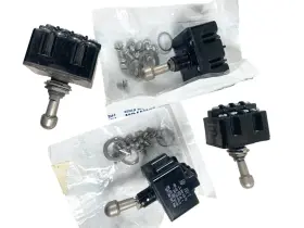 4TL1-3G HONEYWELL Aircraft Locking Toggle Micro Switch #3