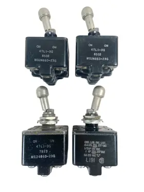 4TL1-3G HONEYWELL Aircraft Locking Toggle Micro Switch