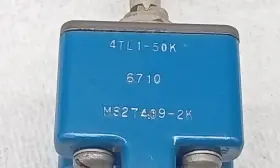 4TL1-50K HONEYWELL Nos Microswitch Toggle Switch #3