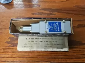 5ML1 HONEYWELL Micro Switch Roller Plunger Limit