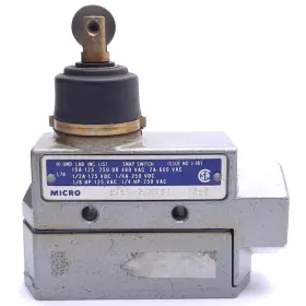 B2E6-2RN807 HONEYWELL Roller Arm Plunger Limit Switch Spdt #3