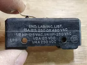 BZ-2RL48 HONEYWELL Micro Switch Simulated Roller #3