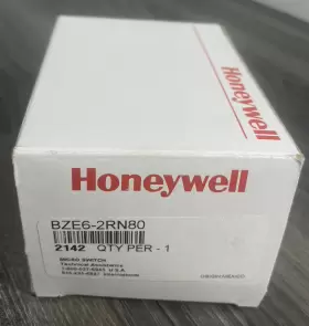 BZE62RN80 HONEYWELL Snap Action Micro Limit Switch