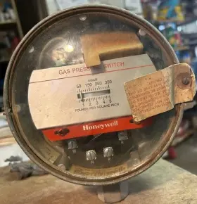 C347 HONEYWELL Gas Pressure Switch