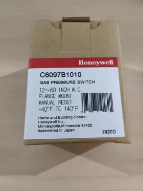 C6097B1010 HONEYWELL Pressure Switch