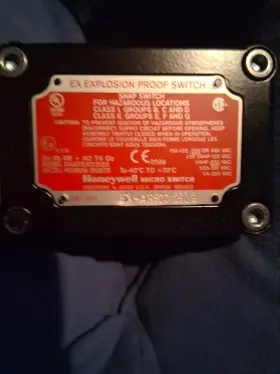 EX-AR800 HONEYWELL Micro Snap Switch