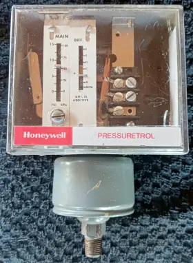 L91B1035-U Honeywell Modulating Pressuretrol Potentiometer