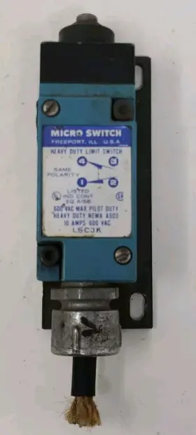 LSC3K HONEYWELL Micro Switch Limit Continuity