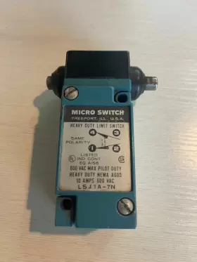 LSJ1A-7N HONEYWELL Limit Micro Switch