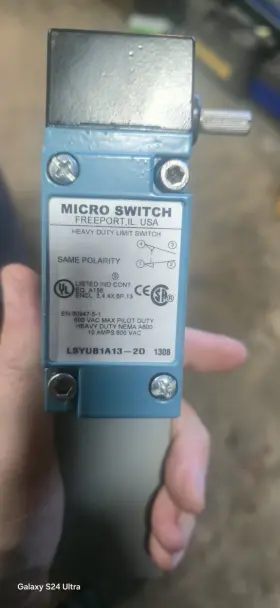 LSYUB1A13-2D HONEYWELL Micro Switch Limit Rotary