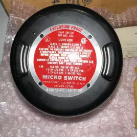 61CX12-D01 HONEYWELL MICRO SWITCH Explosion Limit #2