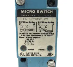 FE-LPM05E-2S HONEYWELL MICROSWITCH Limit Switch #2