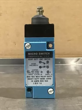 LSV1A HONEYWELL MICROSWITCH Hdls Limit Switch Nos