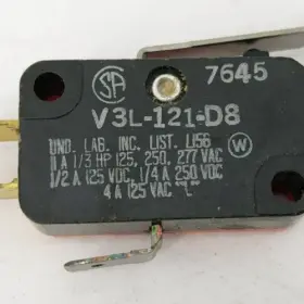 V3L-121-D8 HONEYWELL MICROSWITCH Snap Action Switches #3