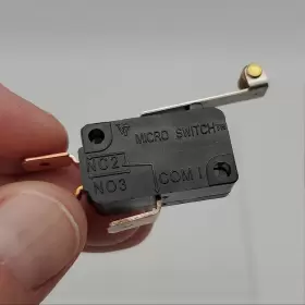 V7-1V19E9-207 HONEYWELL Mini Switch Snap Action Spdt Roller #2