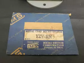 YZV-RN5 HONEYWELL Microswitch Push Switch #3