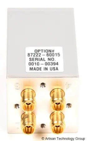87222-60015 HP Coaxial Transfer Switch