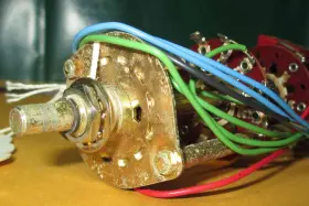 612A-19 HP ELECTRONICS Hewlett Packard Rotary Switch Sections