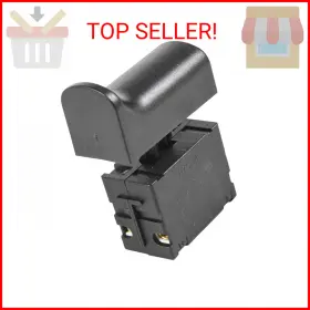 884667197033 HQRP Trigger Pushbutton Switch Kedu Power Tools