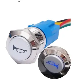 602837100832 HUAMEICHANG Car Boat Horn Switch Connector Start