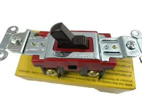 1221B HUBBELL Toggle Switch Pack