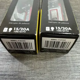1221GYZ HUBBELL Switch #3