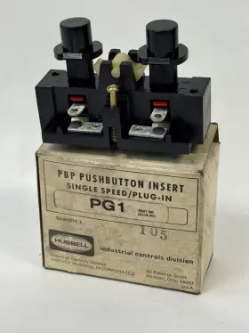 28318-001 HUBBELL Nos Pbp Pushbutton