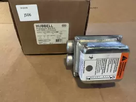 69HA109773U HUBBELL Pressure Switch Nema Enclosure