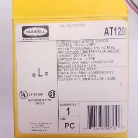 AT120I HUBBELL Wall Switch Sensor Adaptive Timing