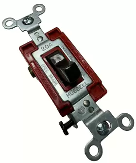 CS1223 HUBBELL Specification Toggle Light Switch #2
