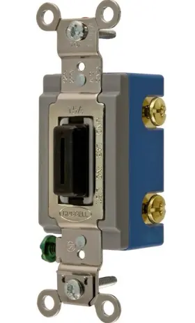 HBL1202L HUBBELL Lock Switch