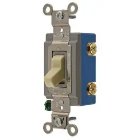 HBL1204I HUBBELL Wall Swtch Ivry Toggl