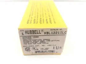 HBL1221ILC HUBBELL Toggle Switch Light Pole Amp