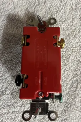 HBL1223IL HUBBELL Wall Switch Toggle #3