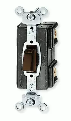 HBL1283 HUBBELL Wall Switch Brn