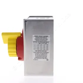 HBL1379DRH HUBBELL Single Throw Tpst Motor Controller Switch #2