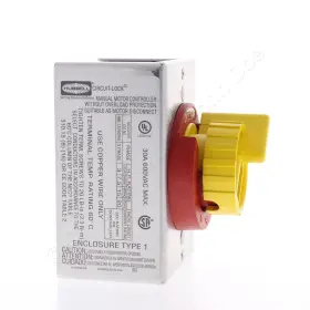 HBL1379DRH HUBBELL Single Throw Tpst Motor Controller Switch #3