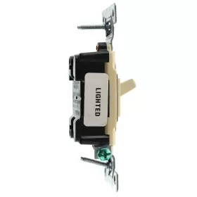 RS115ILCZ HUBBELL Toggle Switch Grounding #2
