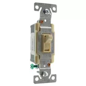 RS115ILCZ HUBBELL Toggle Switch Grounding