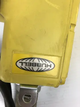 PBS6 HUBBELL Pendant Pushbutton Station #3