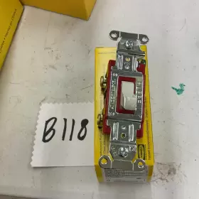 1221W HUBBELL PRO Toggle Switch Single Pole Vac Ecs