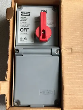 SE2310A HUBBELL Switched Enclosure Nema
