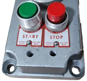 XCS-0A15 HUBBELL Killark Double Push Indicator Cover Device #3