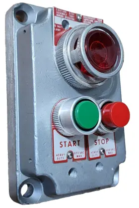 XCS-0A15 HUBBELL Killark Double Push Indicator Cover Device