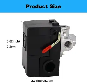 AIR007 HUIVLEI Pressure Switch Air Compressor Port Amp #2