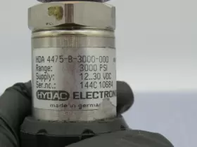 4475-B-3000-000 HYDAC ELECTRONIC Hda Pressure Transducer #3