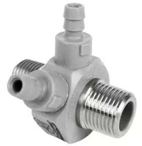 129083 HYDRA-FLEX INC Chem Injector Orifice Gpm Barbs