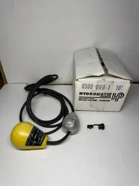 8300-000-1 HYDROMATIC PUMPS Nos Conery Level Control Switch