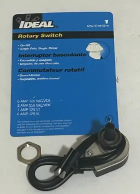774069 IDEAL Rotary Switch