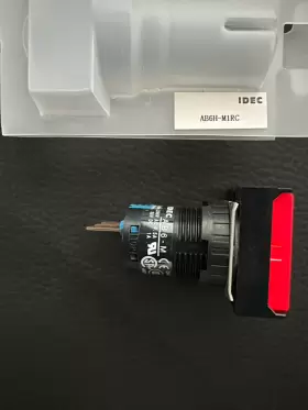 AB6H-M1RC IDEC Pushbutton Momentary #2